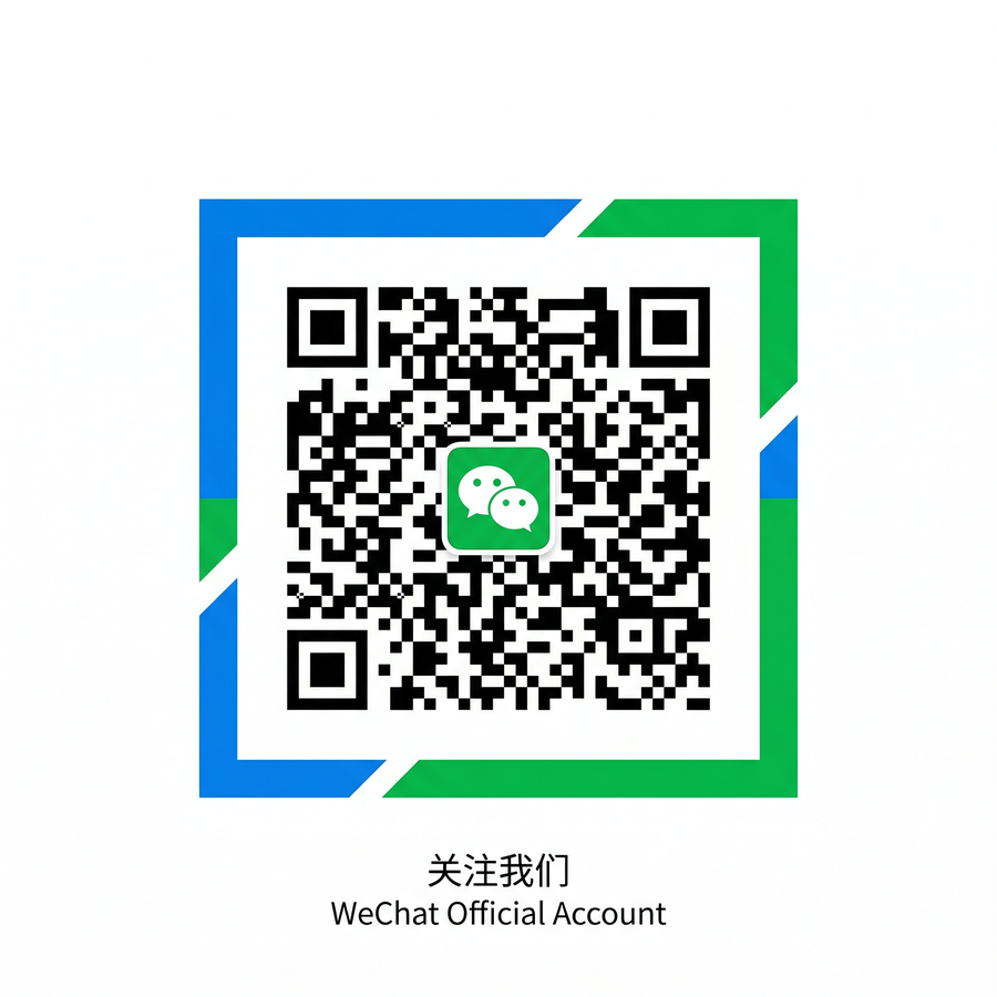 双马尾萝莉公众号二维码